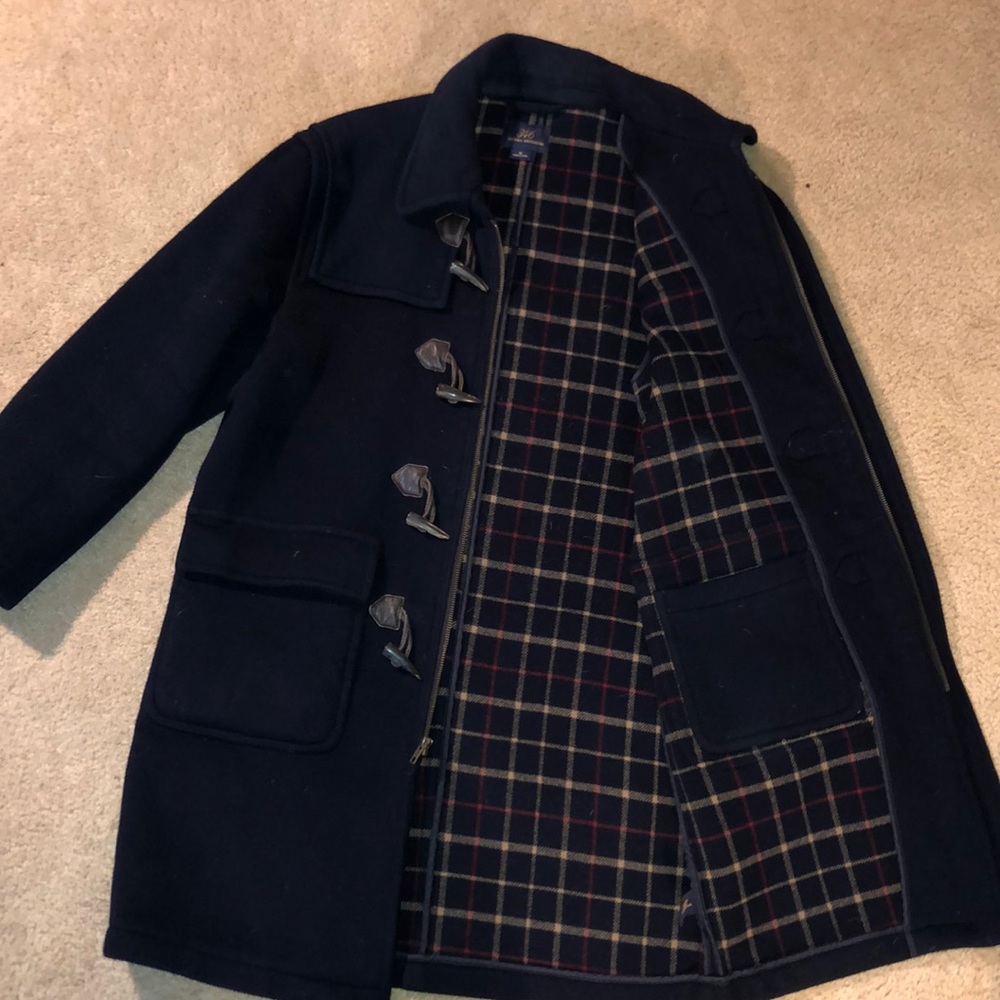 Brooks Brothers wool coat